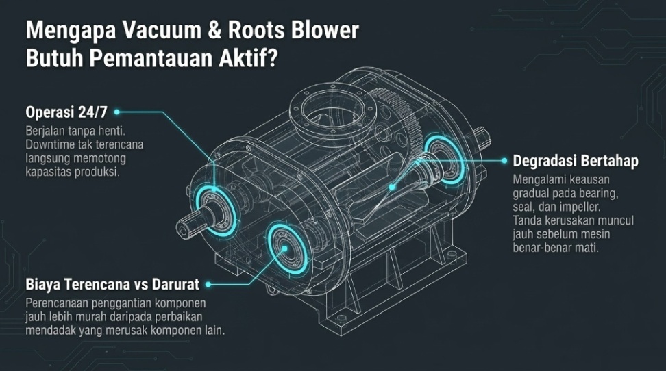 predictive - mengapa perlu untuk vacuum system