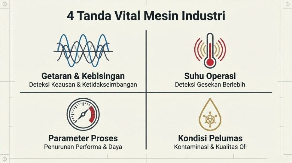 parameter yang harus dipantau untuk CBM