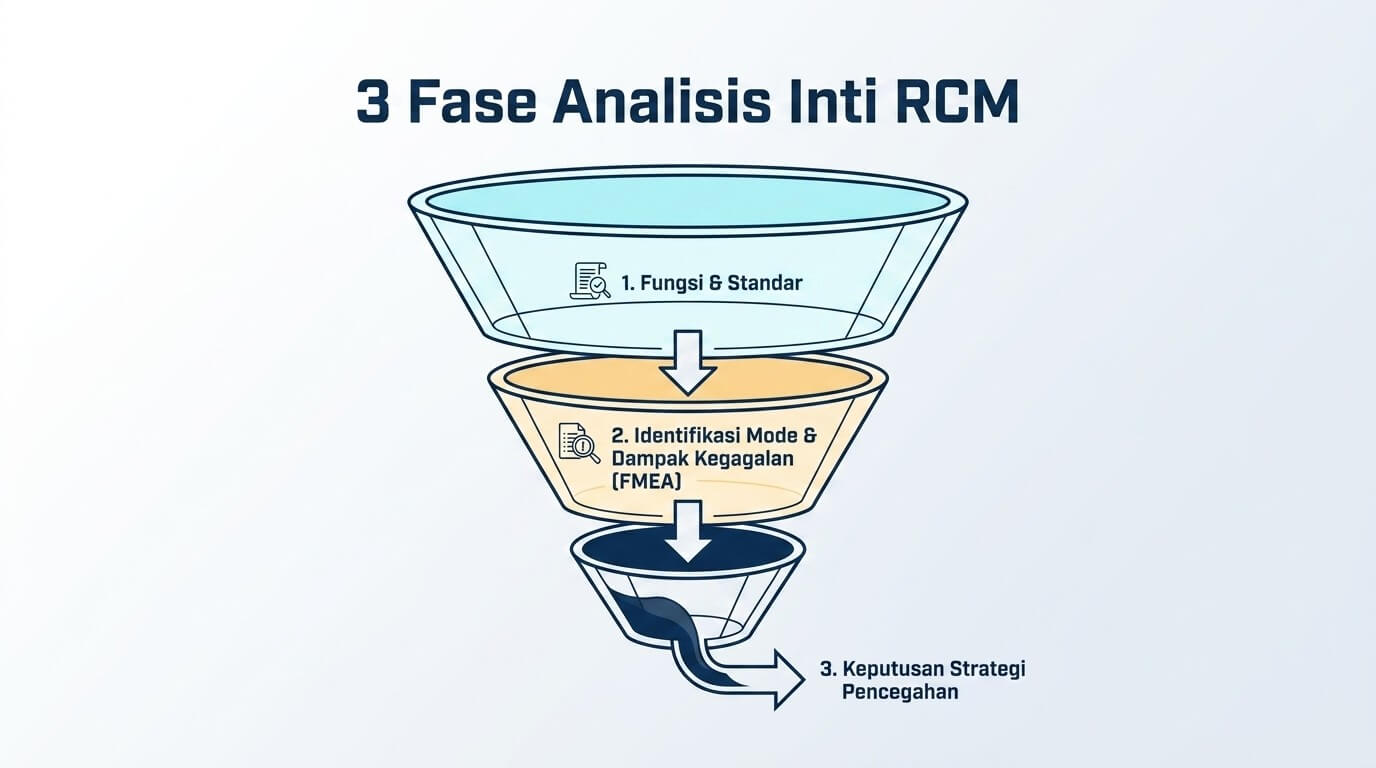 RCM - analisis