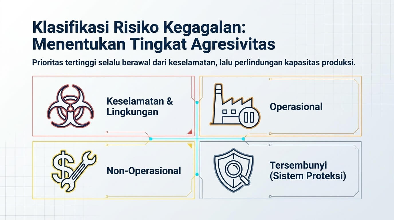 RCM - konsekuensi kegagalan
