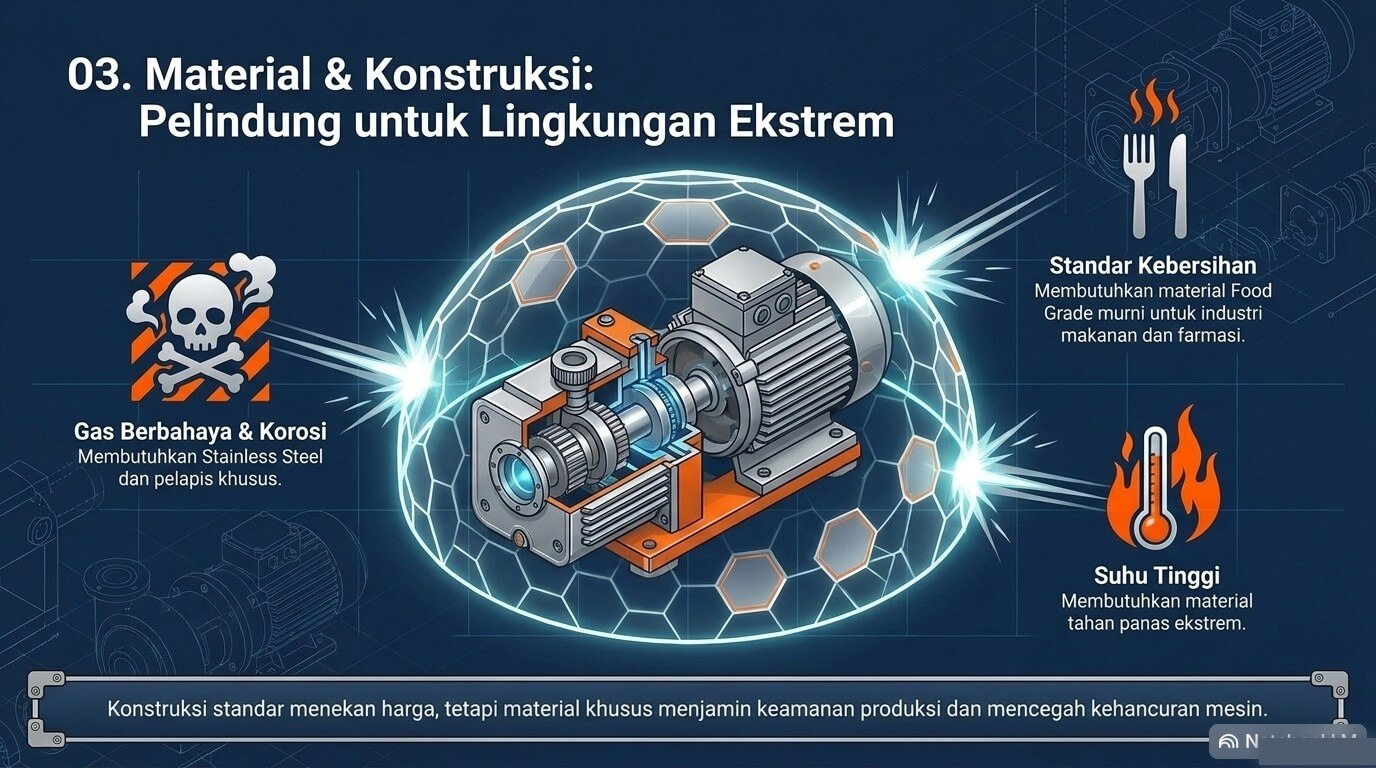 Faktor harga - material dan konstruksi