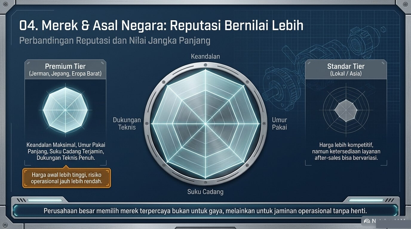 Faktor harga - merek