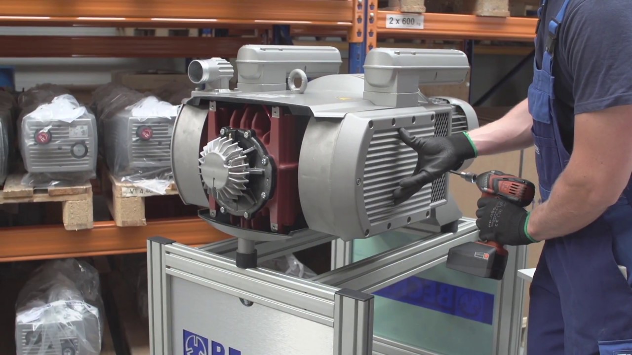 kesalahan memilih vacuum pump